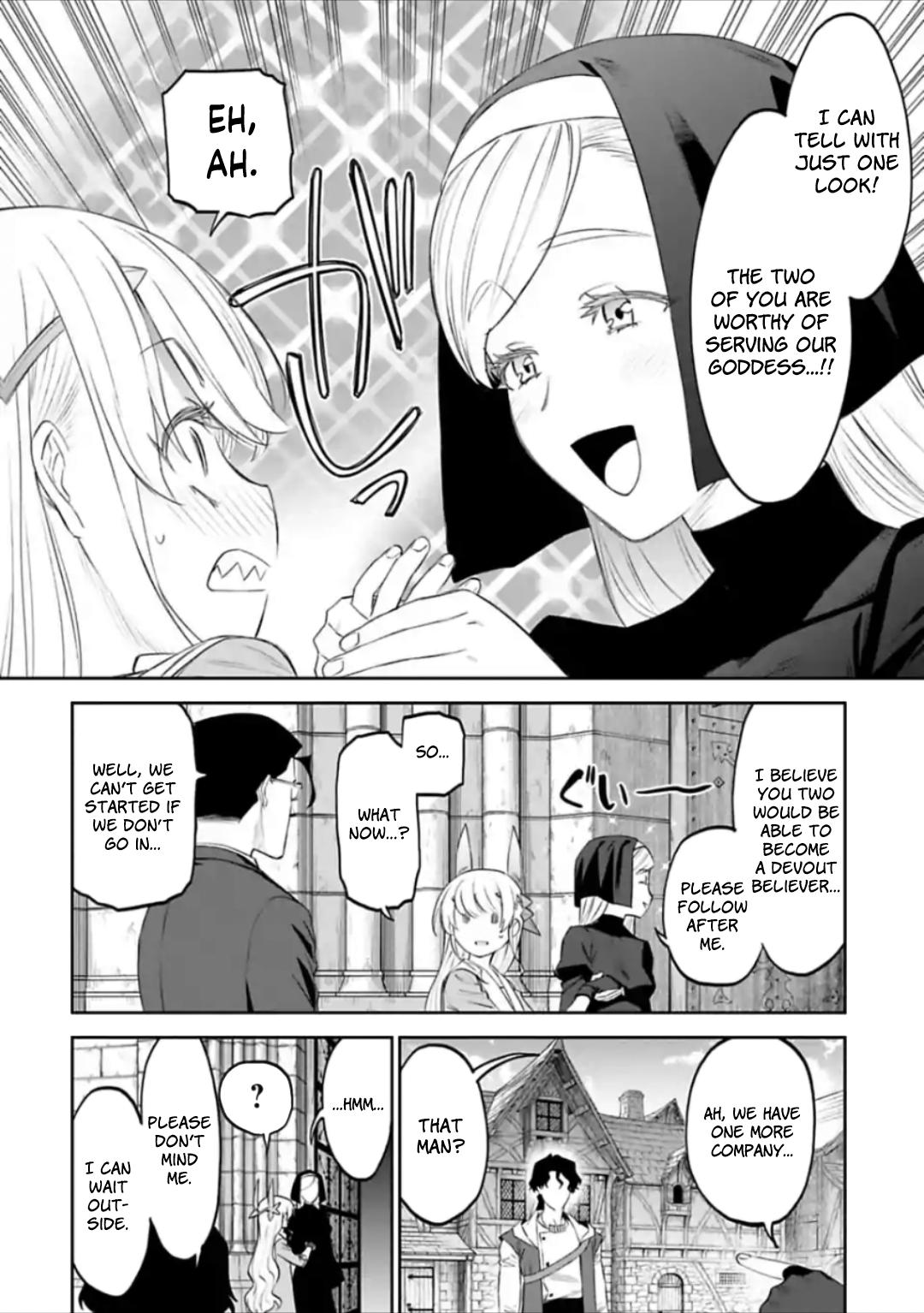 Fantasy Bishoujo Juniku Ojisan to Chapter 37 10